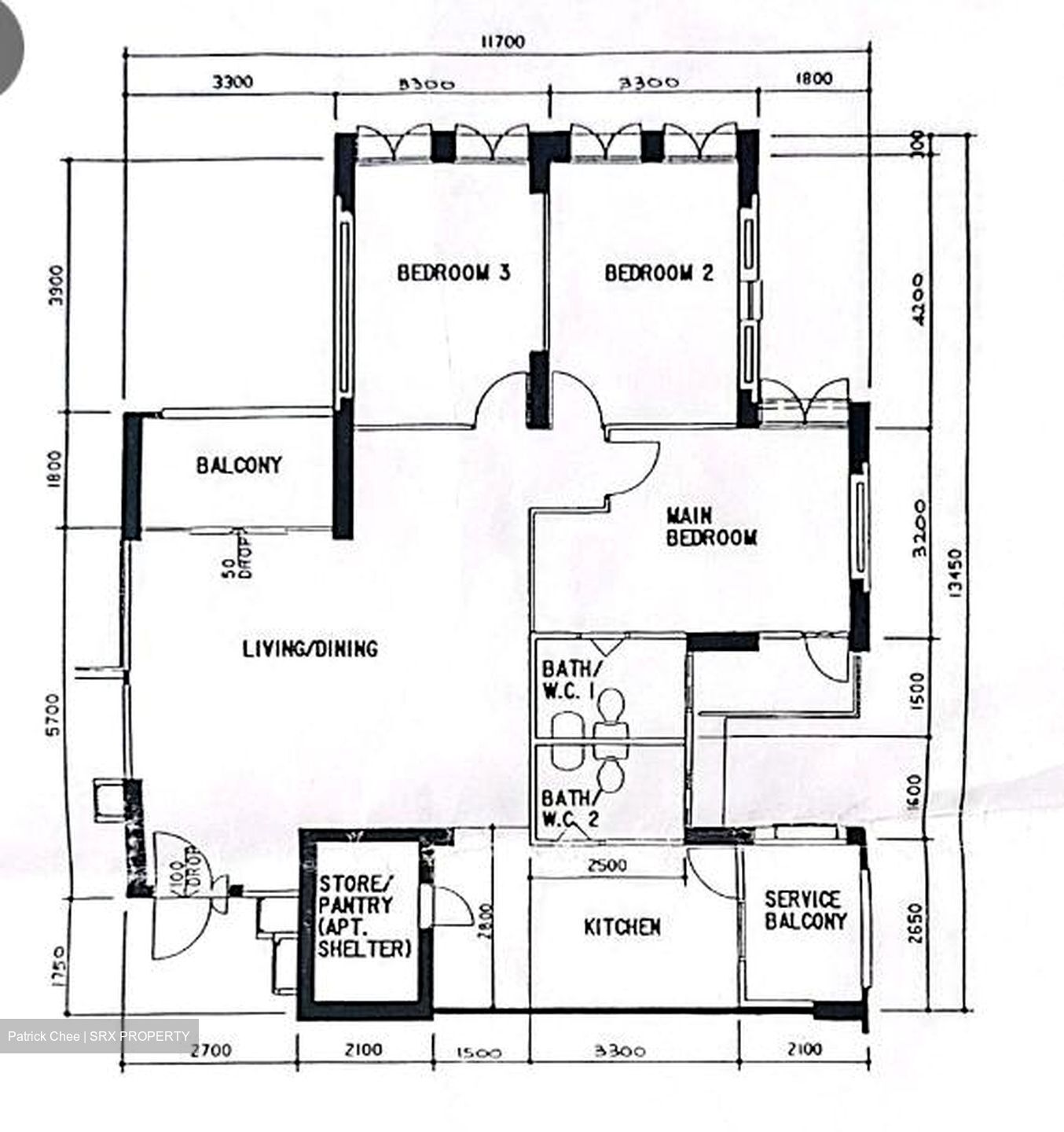 Blk 958 Hougang Street 91 (Hougang), HDB 5 Rooms #560234001